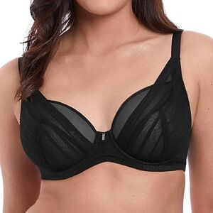 Freya Cameo Underwire High Apex Bra, Black